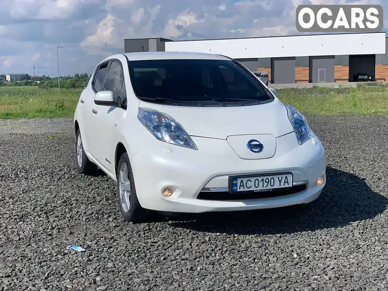 Хетчбек Nissan Leaf 2014 null_content л. Автомат обл. Волинська, Ковель - Фото 1/16