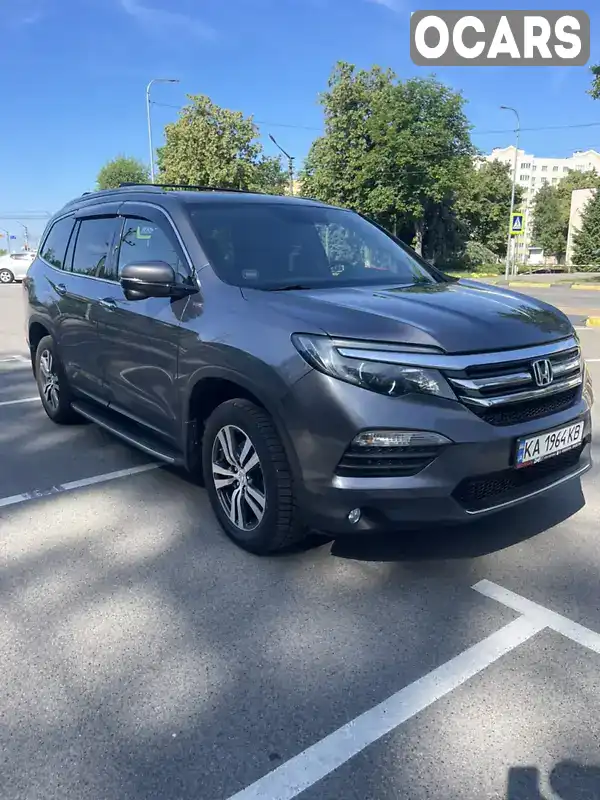 Позашляховик / Кросовер Honda Pilot 2016 3 л. Автомат обл. Київська, Київ - Фото 1/21