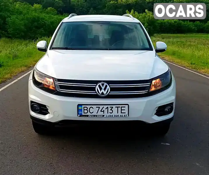 Внедорожник / Кроссовер Volkswagen Tiguan 2011 2 л. Автомат обл. Киевская, Киев - Фото 1/21