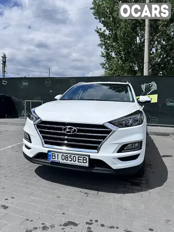 Внедорожник / Кроссовер Hyundai Tucson 2019 2 л. Автомат обл. Полтавская, Кременчуг - Фото 1/11