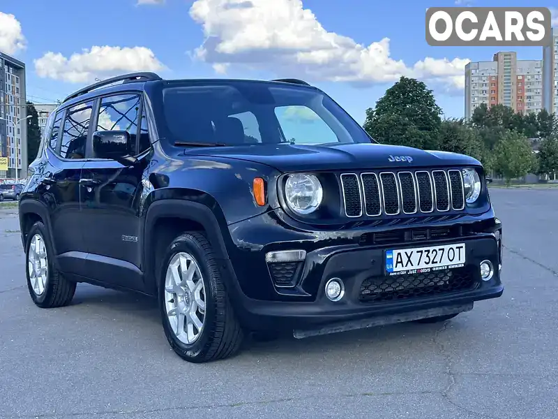 Позашляховик / Кросовер Jeep Renegade 2020 2.36 л. Автомат обл. Полтавська, Кременчук - Фото 1/21