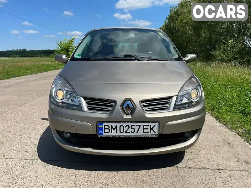 Мінівен Renault Scenic 2009 1.6 л. Ручна / Механіка обл. Сумська, Суми - Фото 1/21