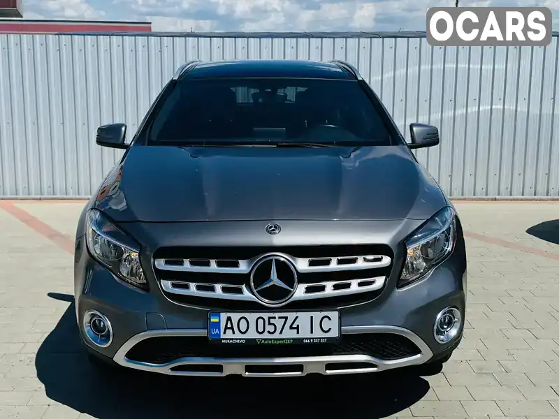 Позашляховик / Кросовер Mercedes-Benz GLA-Class 2017 1.99 л. Автомат обл. Закарпатська, Мукачево - Фото 1/21