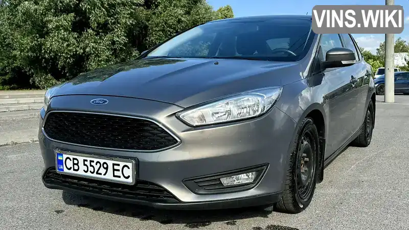 Універсал Ford Focus 2015 1 л. Ручна / Механіка обл. Чернігівська, Чернігів - Фото 1/13