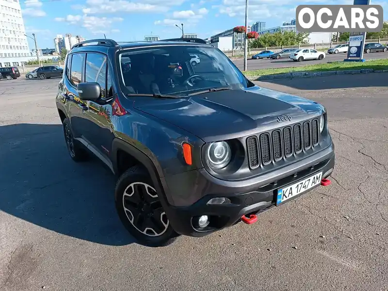 ZACCJBCT8GPD70337 Jeep Renegade 2016 Внедорожник / Кроссовер 2.36 л. Фото 1