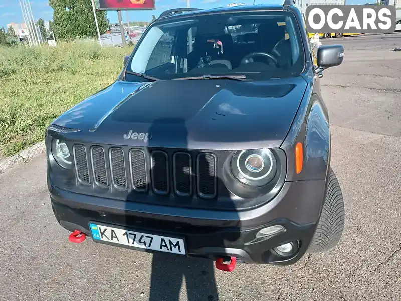 ZACCJBCT8GPD70337 Jeep Renegade 2016 Позашляховик / Кросовер 2.36 л. Фото 2