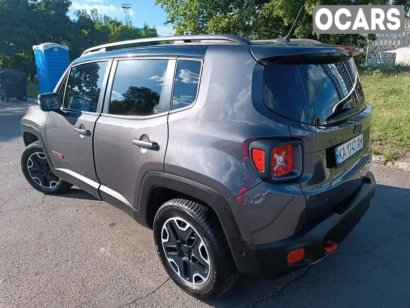 ZACCJBCT8GPD70337 Jeep Renegade 2016 Позашляховик / Кросовер 2.36 л. Фото 3