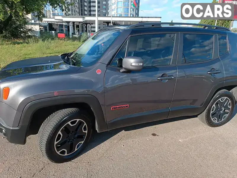 ZACCJBCT8GPD70337 Jeep Renegade 2016 Внедорожник / Кроссовер 2.36 л. Фото 5