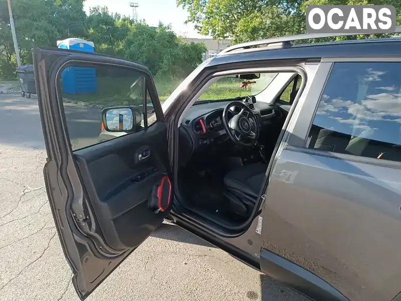 ZACCJBCT8GPD70337 Jeep Renegade 2016 Внедорожник / Кроссовер 2.36 л. Фото 7