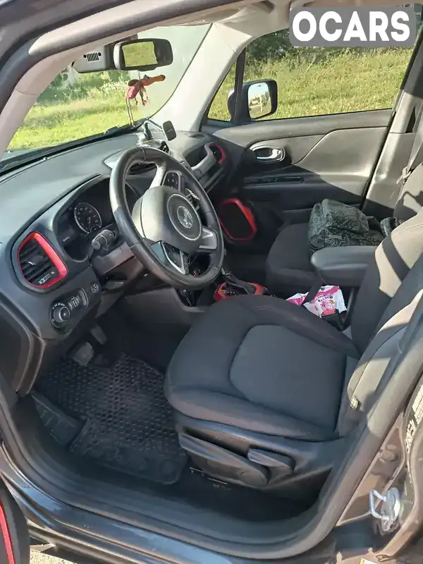 ZACCJBCT8GPD70337 Jeep Renegade 2016 Внедорожник / Кроссовер 2.36 л. Фото 8