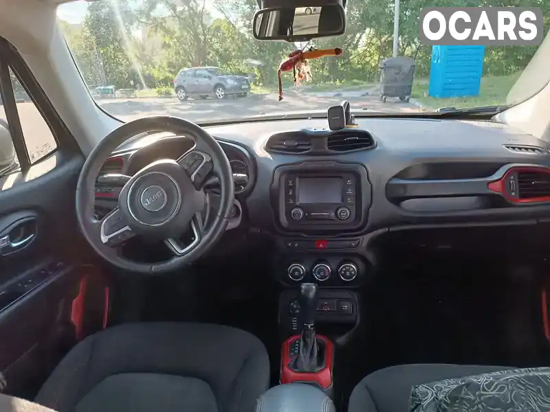 ZACCJBCT8GPD70337 Jeep Renegade 2016 Внедорожник / Кроссовер 2.36 л. Фото 9