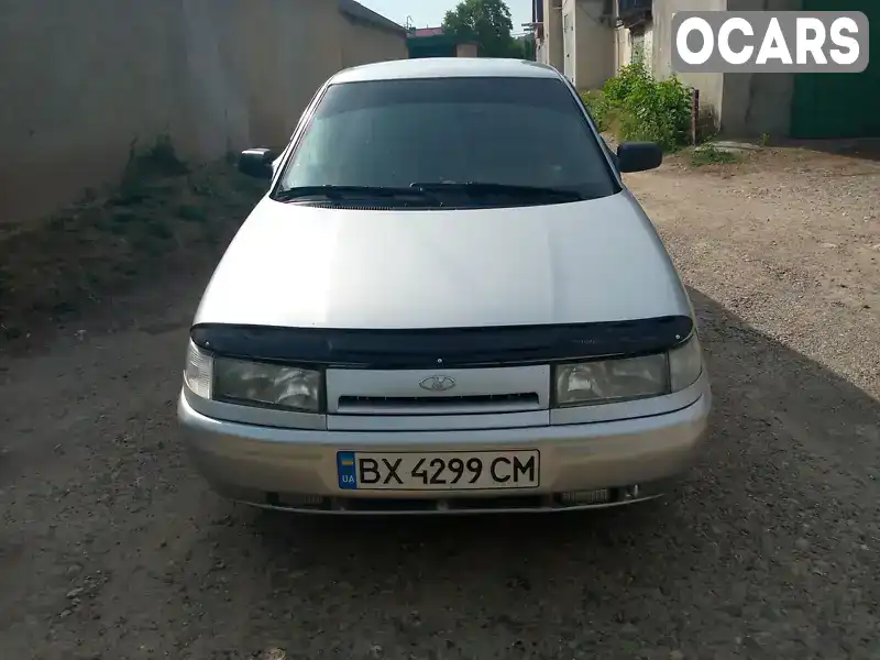 Седан ВАЗ / Lada 2110 2006 1.6 л. Ручна / Механіка обл. Вінницька, Могилів-Подільський - Фото 1/20