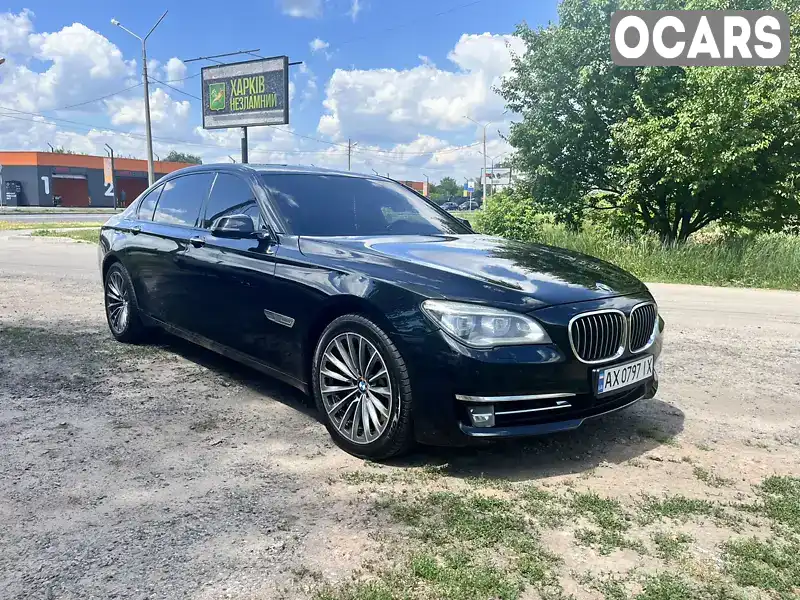 Седан BMW 7 Series 2011 4.39 л. Автомат обл. Харківська, Харків - Фото 1/21