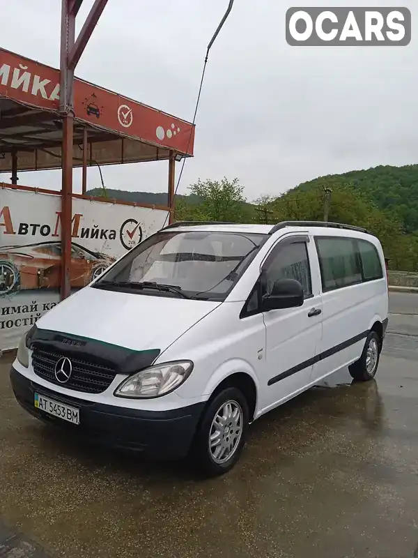 Мінівен Mercedes-Benz Vito 2006 2.15 л. Ручна / Механіка обл. Івано-Франківська, Косів - Фото 1/7