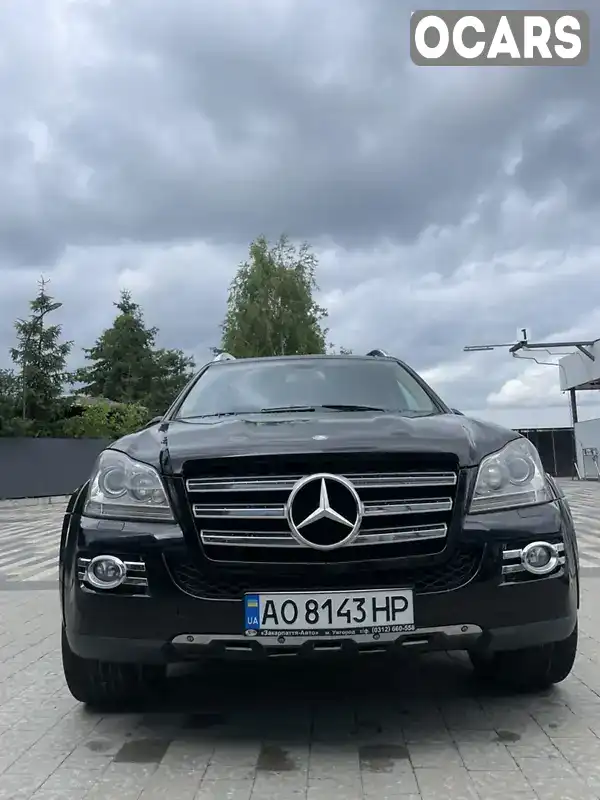 Позашляховик / Кросовер Mercedes-Benz GL-Class 2007 5.5 л. Автомат обл. Закарпатська, Ужгород - Фото 1/18