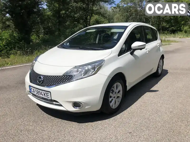 SJNTAAE12U1014660 Nissan Note 2013 Хэтчбек  Фото 1