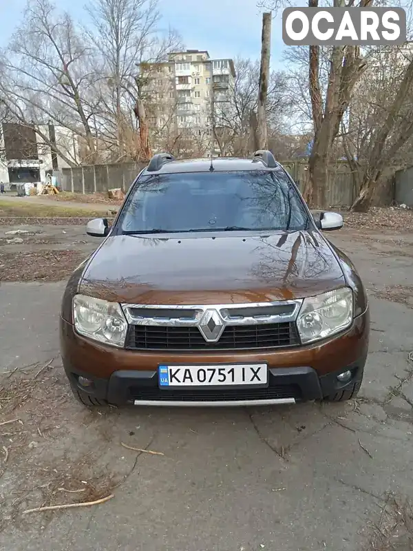 Позашляховик / Кросовер Renault Duster 2012 1.6 л. Ручна / Механіка обл. Київська, Київ - Фото 1/19