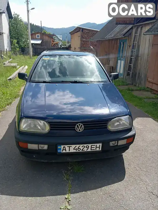 Хэтчбек Volkswagen Golf 1993 1.9 л. Ручная / Механика обл. Ивано-Франковская, Верховина - Фото 1/10