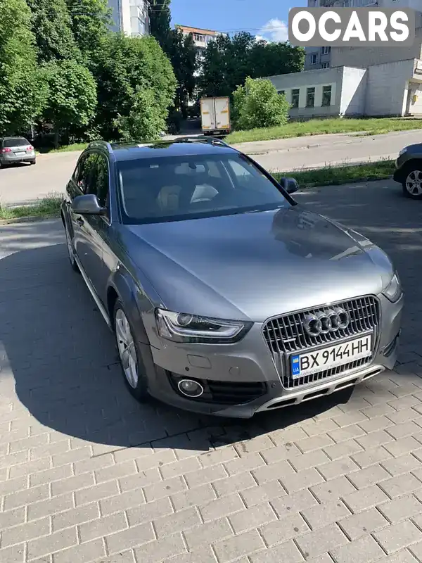 Універсал Audi A4 Allroad 2013 1.98 л. Автомат обл. Хмельницька, Хмельницький - Фото 1/21