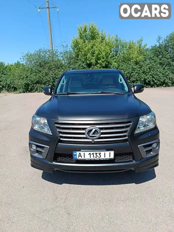 Позашляховик / Кросовер Lexus LX 2012 5.66 л. Автомат обл. Київська, Київ - Фото 1/9