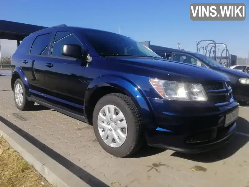 Позашляховик / Кросовер Dodge Journey 2019 2.36 л. Автомат обл. Вінницька, Жмеринка - Фото 1/21