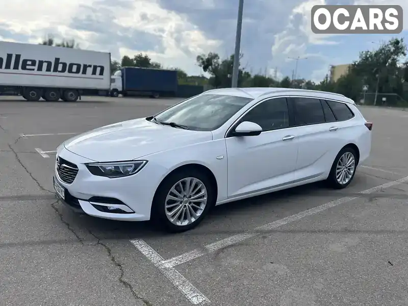 Універсал Opel Insignia 2017 1.6 л. Автомат обл. Київська, Київ - Фото 1/21