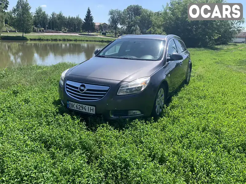 Универсал Opel Insignia 2011 1.97 л. Ручная / Механика обл. Черкасская, Умань - Фото 1/21