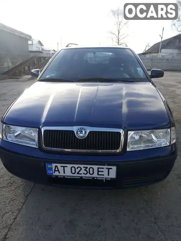 Універсал Skoda Octavia 2008 1.6 л. Ручна / Механіка обл. Івано-Франківська, Болехів - Фото 1/21