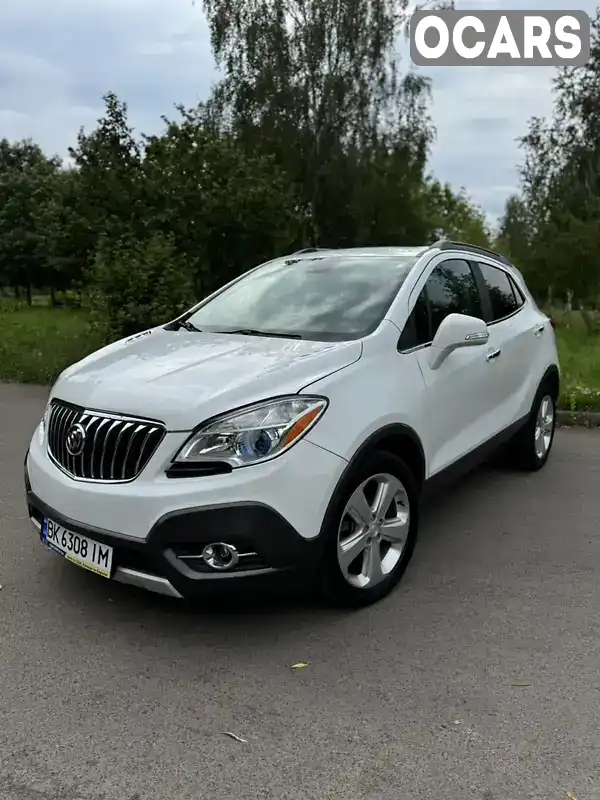 Позашляховик / Кросовер Buick Encore 2015 1.4 л. Автомат обл. Рівненська, Рівне - Фото 1/21