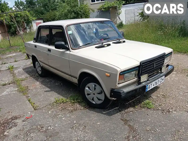 Седан ВАЗ / Lada 2107 1995 1.5 л. Ручна / Механіка обл. Івано-Франківська, Богородчани - Фото 1/13