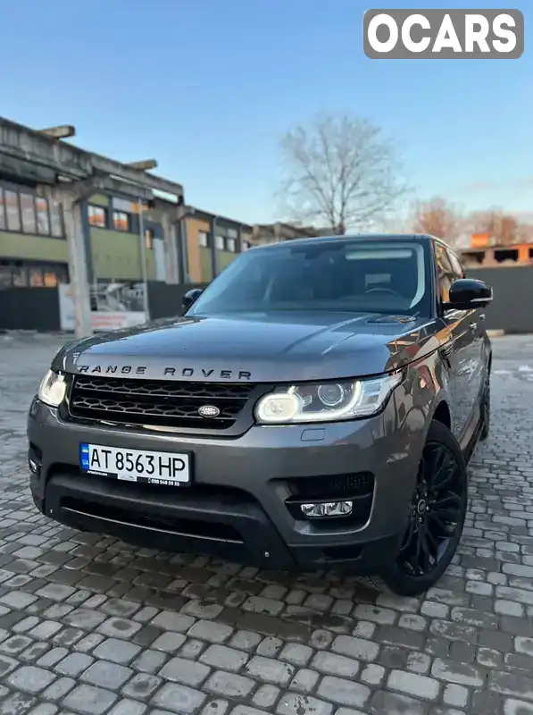 Позашляховик / Кросовер Land Rover Range Rover Sport 2014 2.99 л. Автомат обл. Івано-Франківська, Коломия - Фото 1/13