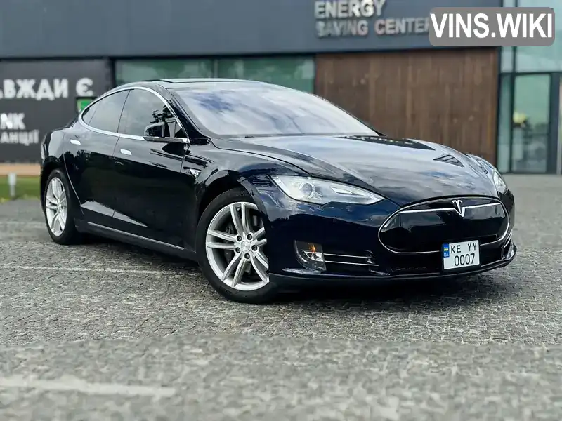 Лифтбек Tesla Model S 2014 null_content л. Автомат обл. Днепропетровская, Днепр (Днепропетровск) - Фото 1/20