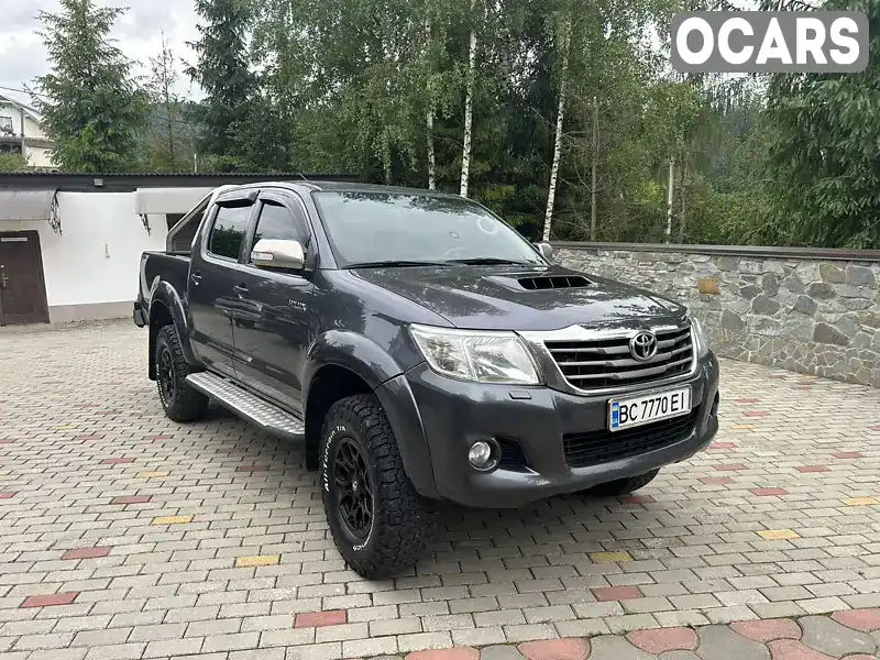 Пікап Toyota Hilux 2013 2.49 л. Ручна / Механіка обл. Львівська, Славське - Фото 1/13