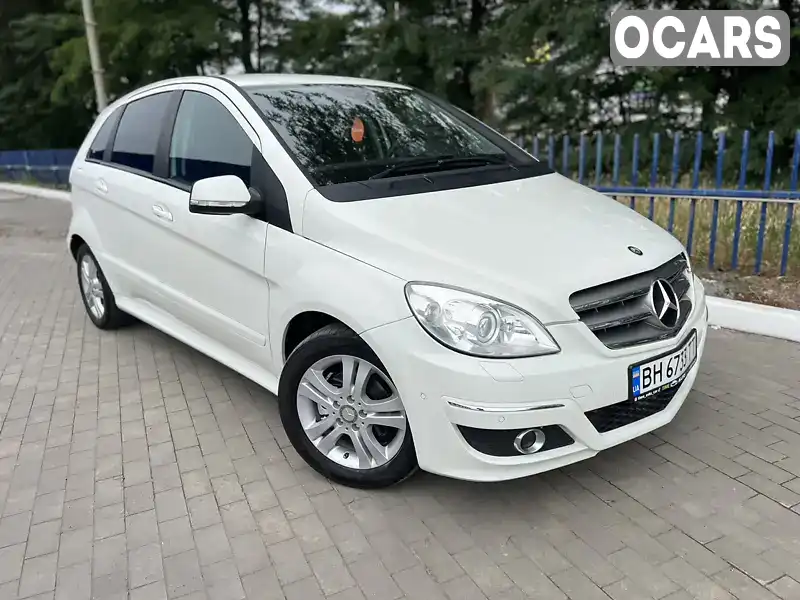 Хетчбек Mercedes-Benz B-Class 2011 1.7 л. Автомат обл. Одеська, Одеса - Фото 1/21