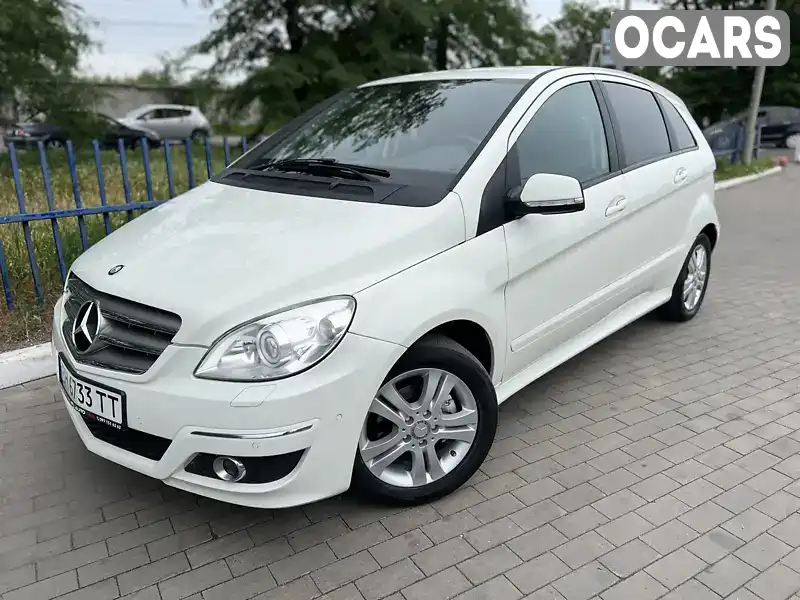 WDD2452322J734129 Mercedes-Benz B-Class 2011 Хетчбек 1.7 л. Фото 4