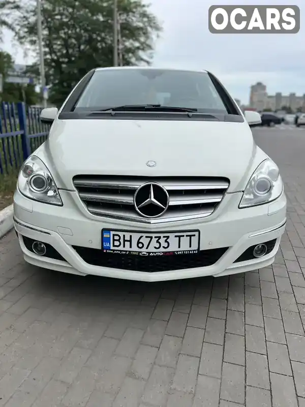 WDD2452322J734129 Mercedes-Benz B-Class 2011 Хетчбек 1.7 л. Фото 9