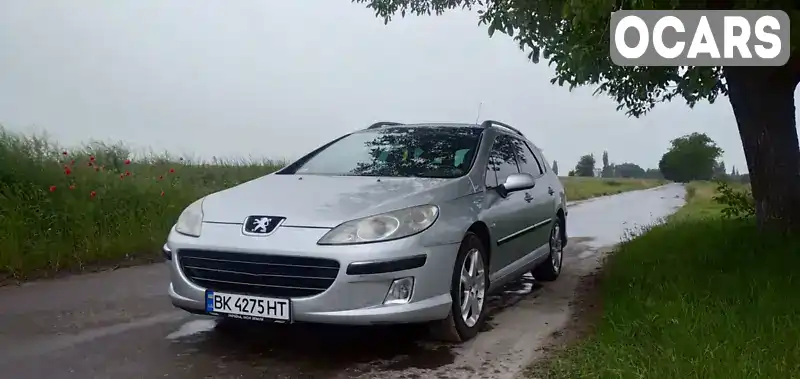 VF36ERHRH21542242 Peugeot 407 2006 Універсал 2 л. Фото 1