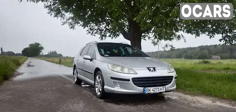 VF36ERHRH21542242 Peugeot 407 2006 Універсал 2 л. Фото 2