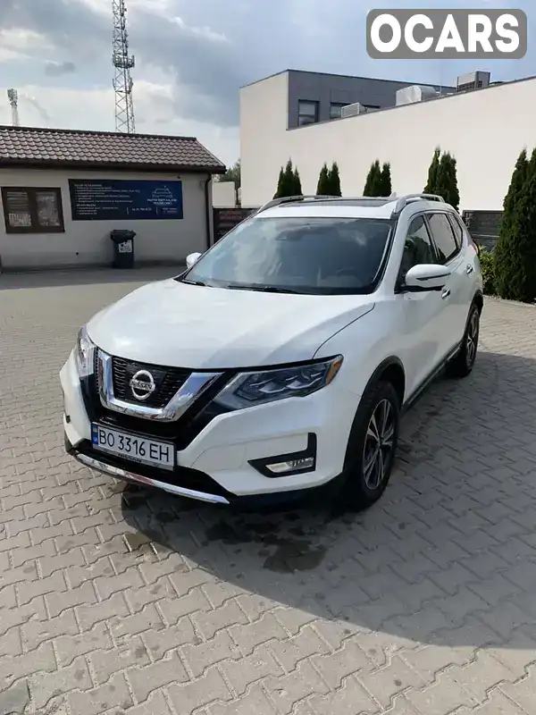 Позашляховик / Кросовер Nissan Rogue 2017 2.49 л. Варіатор обл. Львівська, Золочів - Фото 1/21