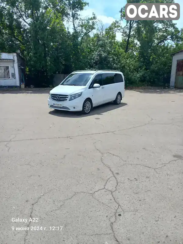 Минивэн Mercedes-Benz Vito 2015 2.1 л. Ручная / Механика обл. Донецкая, Покровск (Красноармейск) - Фото 1/21