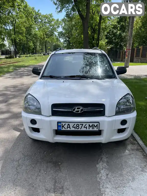 Внедорожник / Кроссовер Hyundai Tucson 2006 1.98 л. Ручная / Механика обл. Киевская, Киев - Фото 1/20