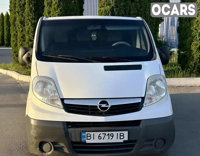 Мінівен Opel Vivaro 2007 2.46 л. Автомат обл. Полтавська, Полтава - Фото 1/21