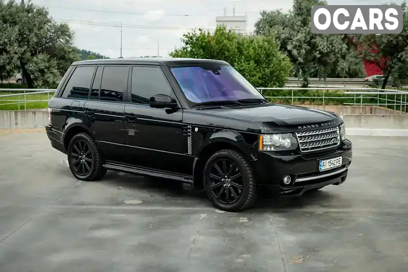 Позашляховик / Кросовер Land Rover Range Rover 2010 5 л. Автомат обл. Київська, Київ - Фото 1/21