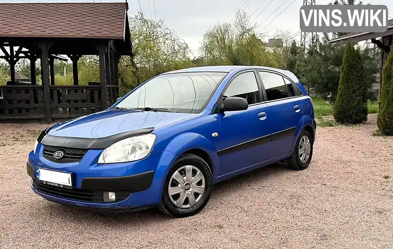 Хетчбек Kia Rio 2006 1.4 л. Ручна / Механіка обл. Київська, Київ - Фото 1/21