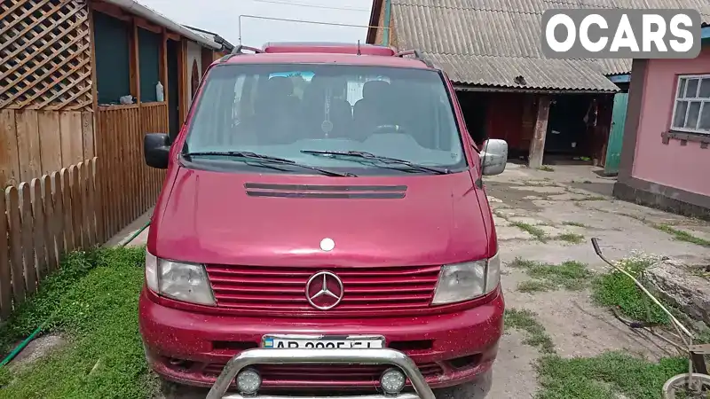 Мінівен Mercedes-Benz Vito 2001 2.2 л. Ручна / Механіка обл. Вінницька, Козятин - Фото 1/6