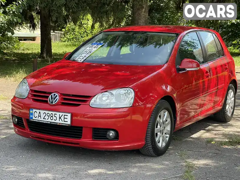 Хетчбек Volkswagen Golf 2005 1.4 л. Ручна / Механіка обл. Черкаська, Христинівка - Фото 1/21