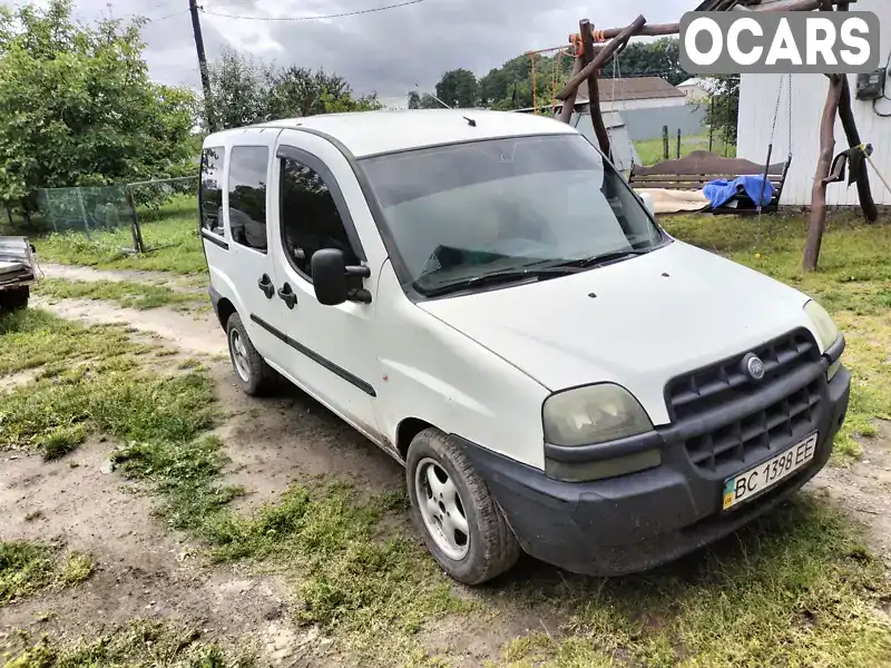 Мінівен Fiat Doblo 2004 1.9 л. Ручна / Механіка обл. Вінницька, Вінниця - Фото 1/21