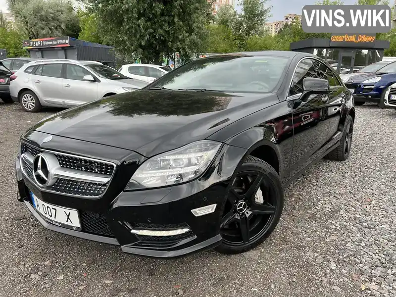 Седан Mercedes-Benz CLS-Class 2013 4.7 л. Автомат обл. Київська, Київ - Фото 1/21