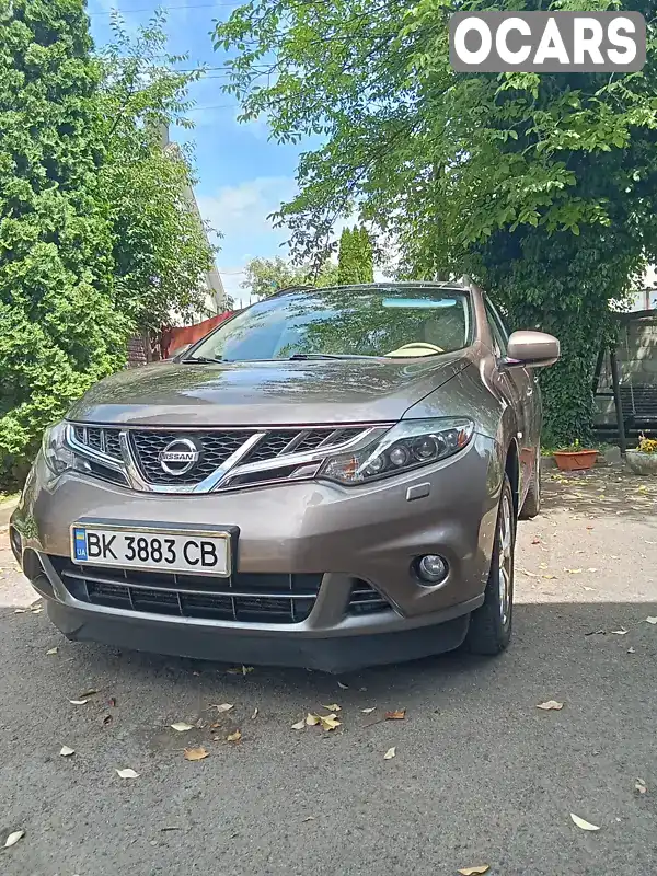 Позашляховик / Кросовер Nissan Murano 2012 2.49 л. Автомат обл. Рівненська, Рівне - Фото 1/13