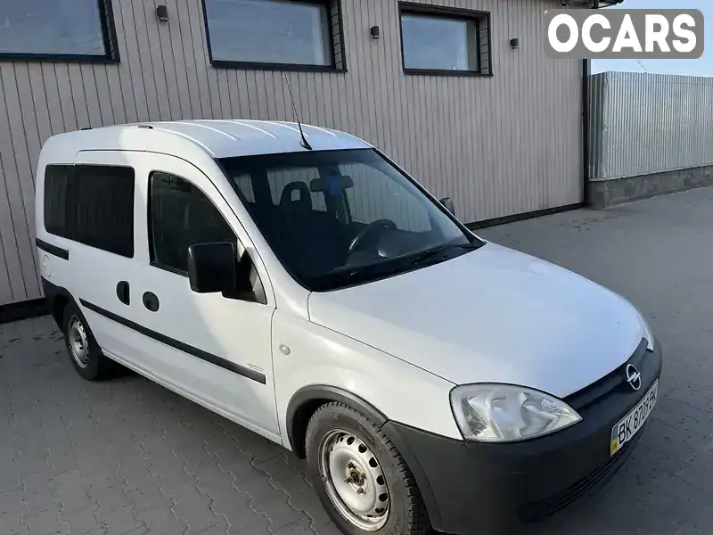 Мінівен Opel Combo 2011 1.3 л. Ручна / Механіка обл. Рівненська, Рівне - Фото 1/8